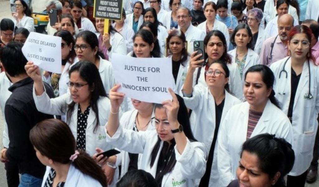 Kolkata Doctor Death: IMAએ કોલકાતાની ઘટના પછી પીએમ મોદીને ડૉક્ટર સુરક્ષા સુધારા માટે પત્ર લખ્યો 