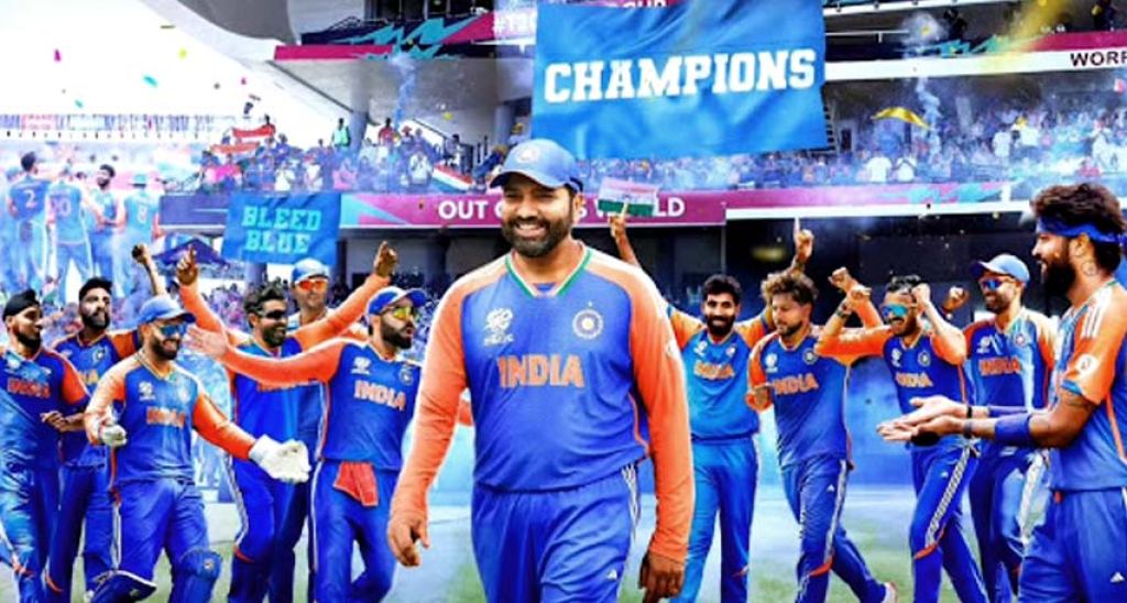 દક્ષિણ આફ્રિકા સામેની રોમાંચક ફાઇનલમાં ભારતે ICC T20 વર્લ્ડ કપ 2023 જીત્યો