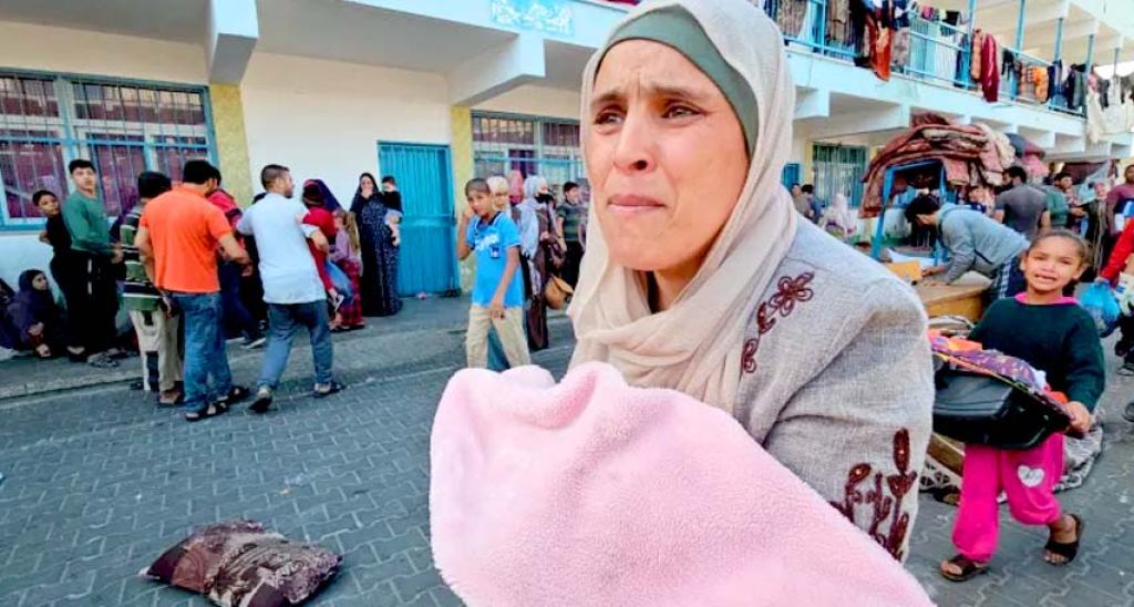 ઇઝરાયેલ ગાઝા શાળા હડતાલ: યુદ્ધવિરામ વાટાઘાટો વચ્ચે મહિલાઓ અને બાળકો સહિત 40 લોકો માર્યા ગયા