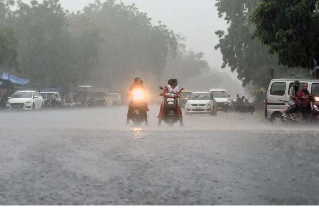 રાજ્યમાં મેઘમહેર:  છેલ્લા 24 કલાકમાં 151 તાલુકાઓમાં વરસાદ નોંધાયો 