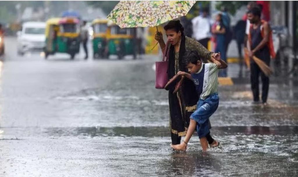 મેઘરાજાનું આગમન : ગુજરાત રાજ્યમાં ચોમાસાના વરસાદે ઝંપલાવ્યું