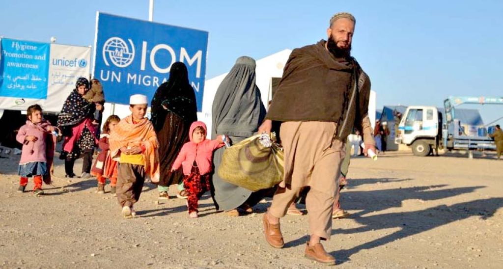 800 થી વધુ અફઘાન શરણાર્થીઓ પાકિસ્તાનથી સ્વદેશ પરત ફર્યા: મંત્રાલયનો અહેવાલ