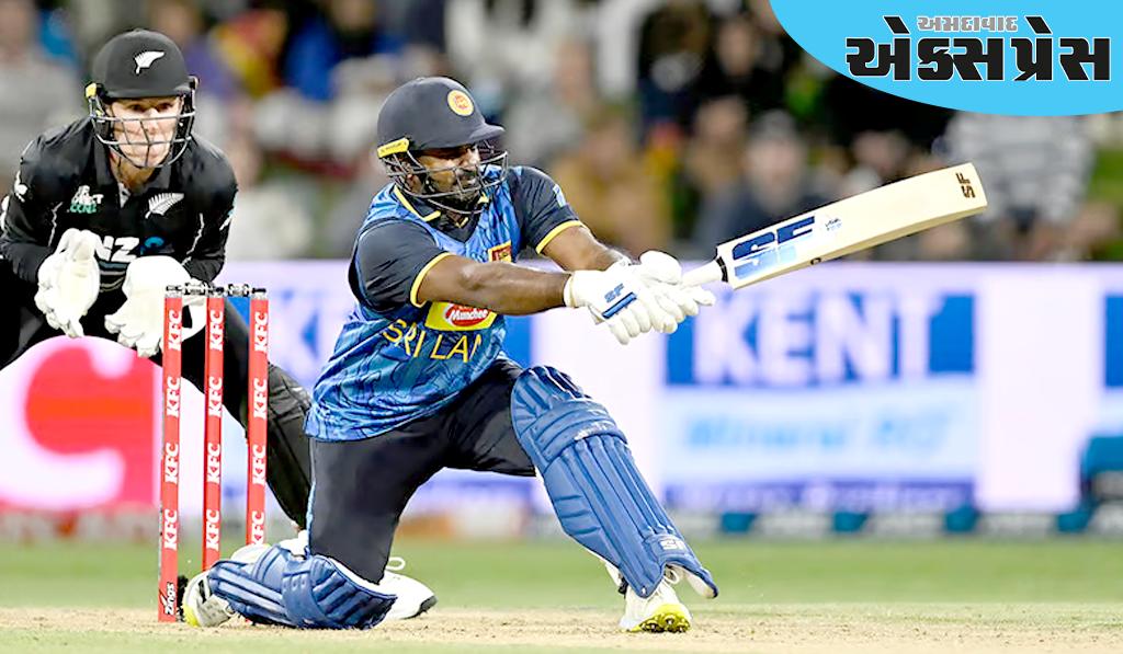 NZ vs SL: 14 રનમાં 7 વિકેટ પડી, બીજી T20માં શ્રીલંકાએ ન્યૂઝીલેન્ડ સામે આત્મસમર્પણ કર્યું