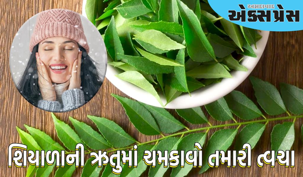 શિયાળાની ઋતુમાં તમારી ત્વચામાં કુદરતી ચમક લાવવા માટે આ રીતે કરીના પાંદડાનો ઉપયોગ કરો