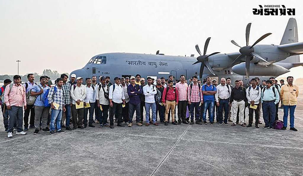 Operation Kaveri :  47 મુસાફરોને લઈને IAF ફ્લાઈટ ભારતમાં સુરક્ષિત રીતે ઉતરી