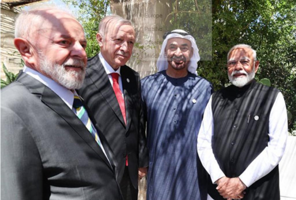 PM મોદી ઇટાલીમાં G7 સમિટમાં વૈશ્વિક નેતાઓ સાથે જોડાયા