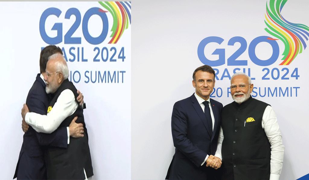 PM મોદીએ G20 સમિટમાં વિશ્વના નેતાઓ સાથે દ્વિપક્ષીય વાતચીત કરી