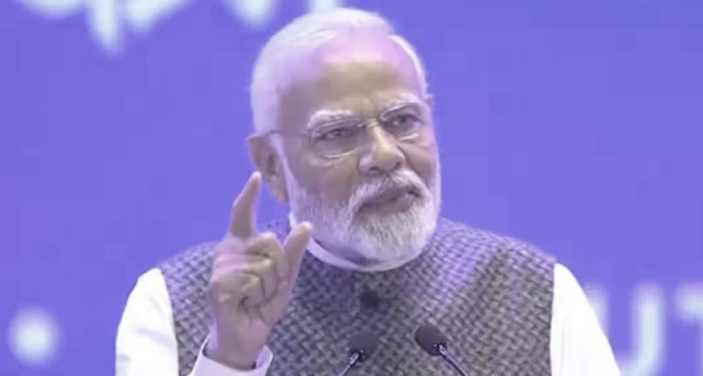 PM મોદીએ G20 યુનિવર્સિટી કનેક્ટ ફિનાલેમાં ભારતની વૈજ્ઞાનિક અને રાજદ્વારી સિદ્ધિઓની પ્રશંસા કરી