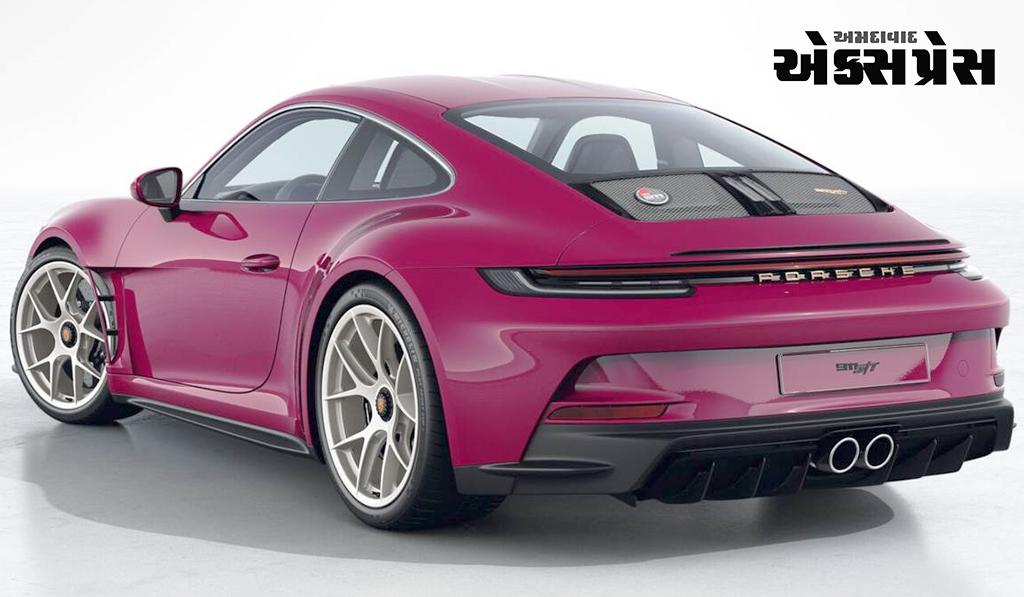 Porsche 911નું ફેસલિફ્ટેડ મોડલ રૂ. 1.99 કરોડમાં લોન્ચ થયું, તસવીર જુઓ