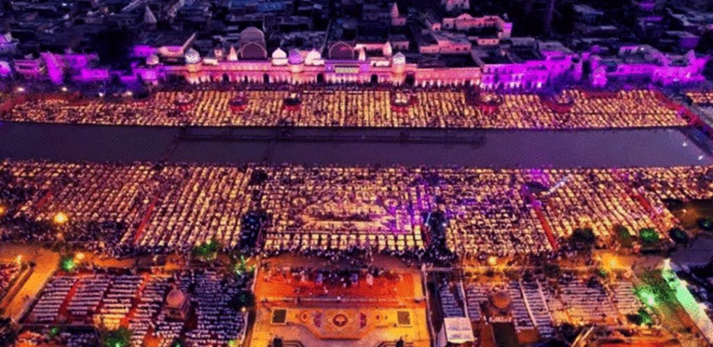 Ayodhya Deepotsav 2024 : અયોધ્યામાં દીપોત્સવ કાર્યક્રમને લઈને વિશેષ સુરક્ષા વ્યવસ્થા