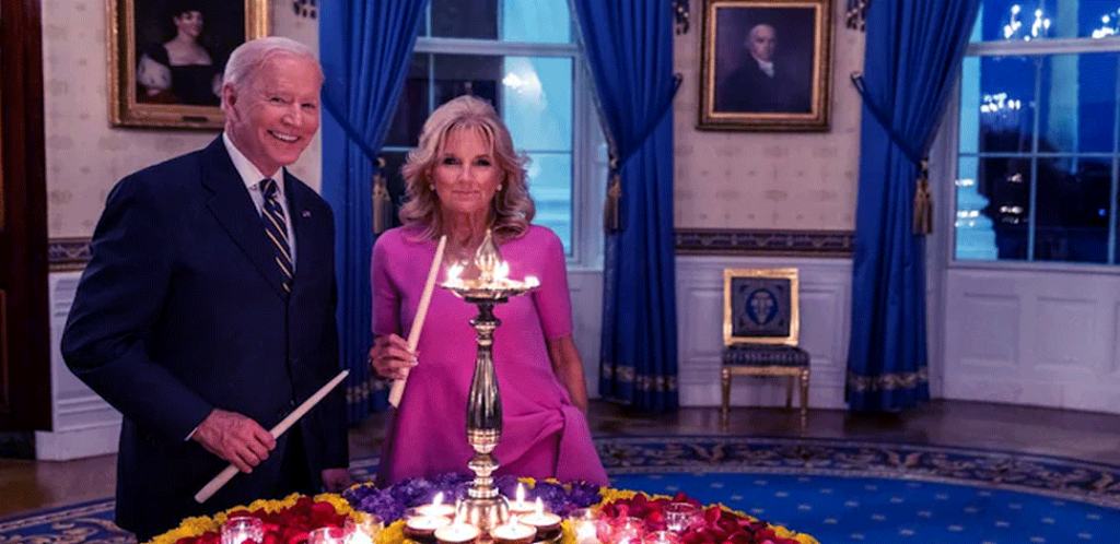 Diwali 2024: Joe Biden આજે વ્હાઇટ હાઉસમાં ભારતીય અમેરિકનો સાથે દિવાળીની ઉજવણી કરશે