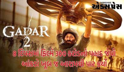 'ગદર 2' બોલિવૂડની ટોચની ફિલ્મોની લીગમાં જોડાઈ, બાહુબલી 2-KGF એ 2 દિવસમાં 300 કરોડની કમાણી કરી