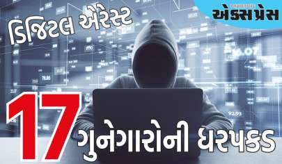 ડિજિટલ એરેસ્ટના નામે છેતરપિંડી કરનારા 17 આરોપીઓની ધરપકડ, જાણો કેવી રીતે તેઓએ કાવતરું ઘડ્યું 