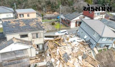 જાપાનમાં 7.5 તીવ્રતાના ભૂકંપમાં 30 લોકો માર્યા ગયા, 100 થી વધુ ઘરો અને દુકાનો બળીને રાખ થઈ
