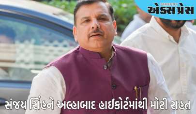 AAP સાંસદ સંજય સિંહને અલ્હાબાદ હાઈકોર્ટમાંથી મોટી રાહત