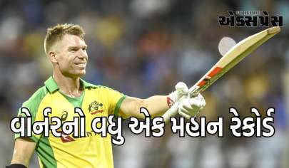 AUS vs WI: આંતરરાષ્ટ્રીય ક્રિકેટમાં ડેવિડ વોર્નરનો વધુ એક મહાન રેકોર્ડ