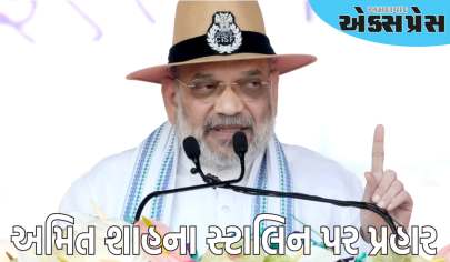 ભાષા વિવાદ પર અમિત શાહે એમકે સ્ટાલિન પર કર્યા પ્રહાર. જાણો શું કહ્યું?