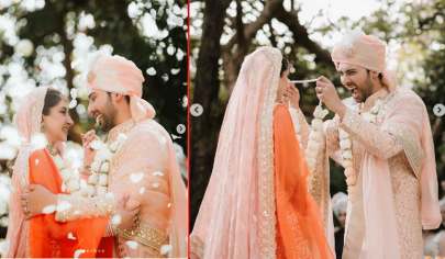 Armaan Malik-Aashna Shroff Marriage:  અરમાન મલિકે નવા વર્ષ પર આશના શ્રોફ સાથે કર્યા લગ્ન, લગ્નની તસવીરો શેર કરી