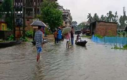 Assam Floods: 15 જિલ્લામાં 26 લોકોના મોત, 1.61 લાખ લોકો પ્રભાવિત