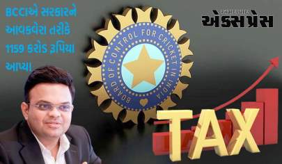 બીસીસીઆઈએ નાણાકીય વર્ષ 2021-22માં આટલા કરોડનો આવકવેરો ચૂકવ્યો, માહિતી બહાર આવી છે