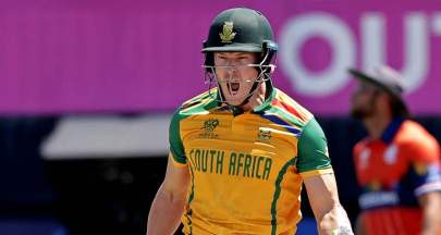 ડેવિડ મિલરના અણનમ 59* રનની મદદથી ICC T20 વર્લ્ડ કપમાં દક્ષિણ આફ્રિકાને નેધરલેન્ડ્સ પર વિજય તરફ દોરી ગયું