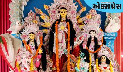 Durga Puja: દિલ્હીની આ દુર્ગા પૂજા ખૂબ જ ખાસ છે, લાખોની સંખ્યામાં લોકો આવે છે