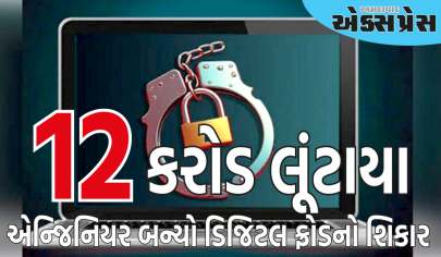 એન્જિનિયર ડિજિટલ ફ્રોડનો શિકાર બન્યો, લગભગ 12 કરોડ રૂપિયા ગુમાવ્યા