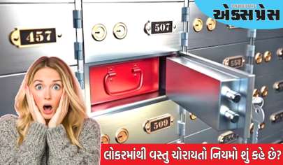 જો તમારા લોકરમાંથી કરોડો રૂપિયાનું સોનું ચોરાઈ જાય તો તમને આટલા જ પૈસા મળશે, જાણો શું?