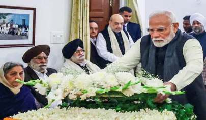 Manmohan Singh Funeral: પૂર્વ પીએમ મનમોહન સિંહ આજે પંચતત્વમાં વિલીન થઈ જશે