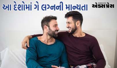 વિશ્વના આ દેશોમાં સમલૈંગિક લગ્નને માન્યતા છે, પરંતુ ભારતમાં કાયદેસર નથી