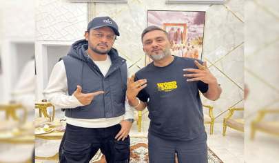 Honey Singh and Atif Aslam : હની સિંહે પાકિસ્તાની ગાયક-અભિનેતા આતિફ અસલમ સાથે હૃદયસ્પર્શી મુલાકાત કરી 