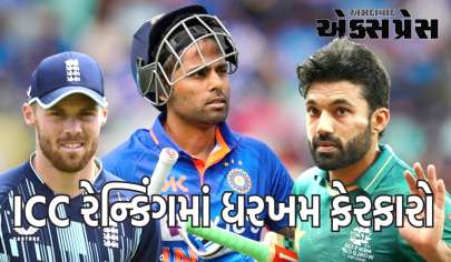 ICC રેન્કિંગઃ આ ખેલાડીએ સર્જી તબાહી, સૂર્યકુમાર યાદવ ની ખુરશી પર ખતરો