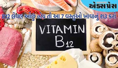 જો તમારું B12 લેવલ ઓછું હોય તો આ 7 વસ્તુઓ ખાવાનું શરૂ કરો, તમને ફક્ત 30 દિવસમાં જ ફેરફાર દેખાવા લાગશે