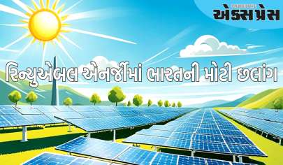 રિન્યુએબલ એનર્જીમાં ભારતની મોટી છલાંગ, એપ્રિલ-નવેમ્બર દરમિયાન ક્ષમતા બમણી થઈને 15 GW થઈ