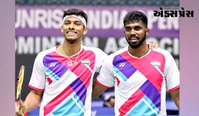 Indonesia Open: સાત્વિક સાઈરાજ અને ચિરાગ શેટ્ટી ઈન્ડોનેશિયા ઓપનની ફાઇનલમાં પહોંચ્યા