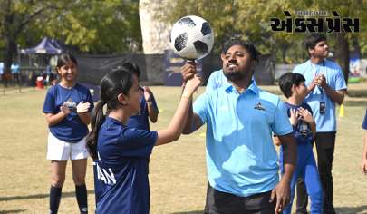 બાળકોમાં સ્પોર્ટ્સ પ્રત્યે ઉત્સાહ વધારવા અમદાવાદમાં જૂનિયર ટાઇટન્સની શરૂઆત