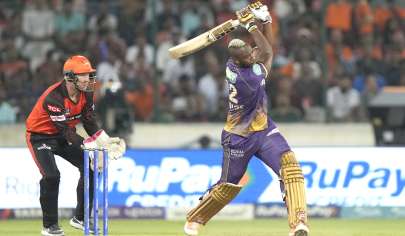 KKR ના આન્દ્રે રસેલે T20 માં 600 સિક્સર ફટકારી, SRH સામે IPL મેચમાં માઈલસ્ટોન હાંસલ કર્યો