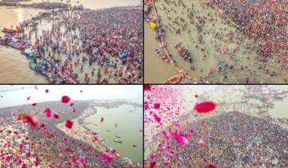 Maha Kumbh 2025:  એક જ દિવસમાં સાડા ત્રણ કરોડ ભક્તોએ અમૃત સ્નાન કર્યું