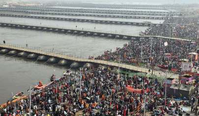 Mahakumbh 2025: મહાકુંભ મેળામાં 501 મિલિયનથી વધુ ભક્તોએ ભાગ લીધો, વૈશ્વિક રેકોર્ડ બનાવ્યો