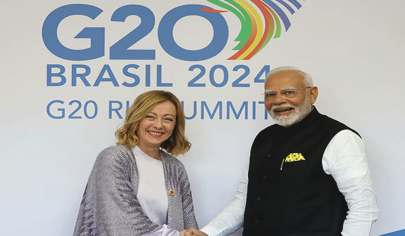 PM મોદીએ G20 સમિટમાં ઇટાલિયન PM મેલોની સાથે દ્વિપક્ષીય વાતચીત કરી