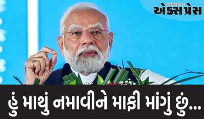 PM મોદીએ છત્રપતિ શિવાજીની પ્રતિમા પડવા પર માંગી માફી, જાણો શું કહ્યું