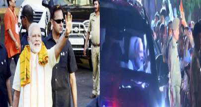 PM મોદીએ ગુજરાતની બે દિવસીય મુલાકાત શરૂ કરી; જામનગરમાં રોડ શો કર્યો 