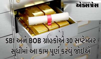 SBI અને BOB ગ્રાહકોએ 30 સપ્ટેમ્બર સુધીમાં આ કામ પૂર્ણ કરવું જોઈએ, સમય 7 દિવસનો છે, RBIની કડક સૂચના