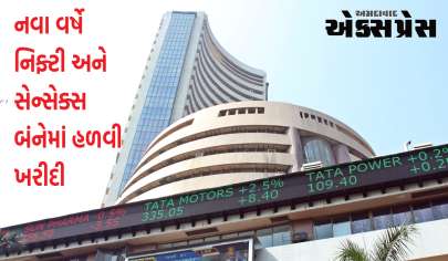 Stock Market Closing: નવા વર્ષ પર ભારતીય બજારો સપાટ બંધ રહ્યા