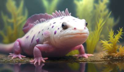 The Incredible Axolotl: એ સલામેન્ડર વિથ સુપરપાવર