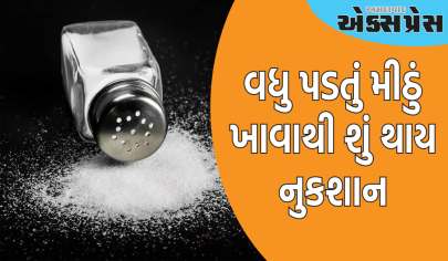 ખોરાકમાં વધુ પડતું મીઠું કેમ ખતરનાક છે? તે આ રોગોનું એક મુખ્ય કારણ છે. જાણો દિવસમાં કેટલું મીઠું ખાવું જોઈએ